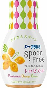 アヲハタ SPOON FREE トロピカル 170g ×4個