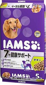 IAMS (IAMS) FOOD 7 -летняя поддержка здоровья маленькая курица 5 кг