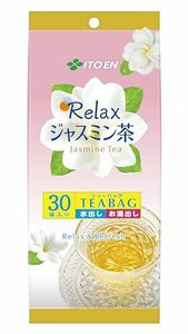  жасмин чай . глициния .Relax жасминовый чай чайный пакетик 5.0g×30 пакет ×4 шт 