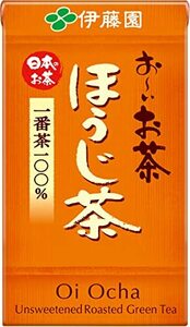 伊藤園 おーいお茶 ほうじ茶 紙パック 125ml×18本