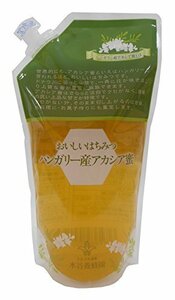 水谷養蜂園 ハンガリー産アカシア蜜 エコパック 800g