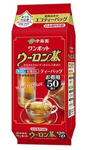 伊藤園 ワンポット ウーロン茶 エコティーバッグ 4.0g×50袋 ×4個