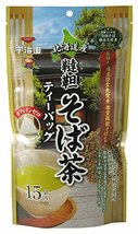 宇治園 北海道産韃靼そば茶ティーバッグ 82.5g_画像1