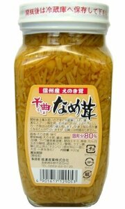 信濃産業 千曲なめ茸 400g