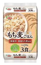 パールライス 全農 国産米・国産もち麦使用 もち麦ご飯 150g×24P_画像2