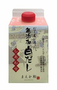 だし屋が造った無添加白だし しあわせ(GL) 300ml