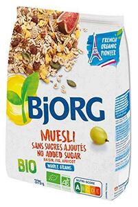 Biorg Organic Muse Fruit &amp; Seed