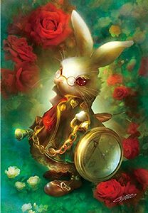 Art hand Auction 300-piece jigsaw puzzle SHU Rabbit Holic (26x38cm), toy, game, puzzle, Jigsaw Puzzle