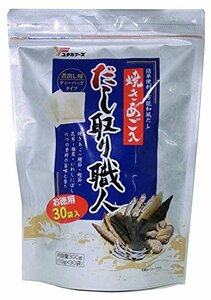 ユタカフーズ 焼きあご入だし取り職人お徳用 30袋入