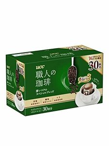 UCC 職人の珈琲 ドリップコーヒー 深いコクのスペシャルブレンド 30杯分×1個