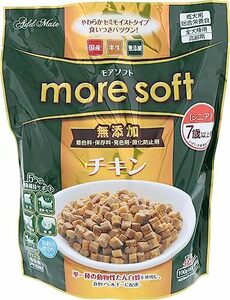 アドメイト (ADD. MATE) more soft モアソフト チキンシニア 600g