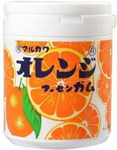 マーブルガムボトル 130g 4点セット(グレープ・オレンジ・いちご・コーラ) 丸川製菓_画像4