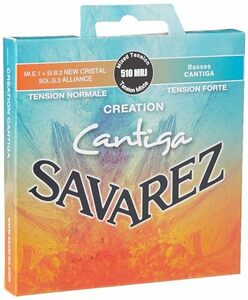 SAVAREZ 510MRJ CREATION Cantiga Mixd tension SET クラシックギター弦