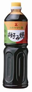 盛田 イチミツボシ お好み焼きソース 1L×3本