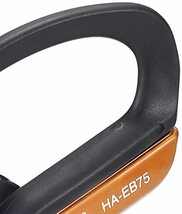 JVC HA-EB75-D イヤホン 耳掛け式 防滴仕様 スポーツ用 オレンジ_画像8