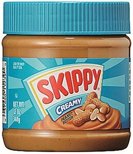 skipi- peanuts butter creamy height protein 340g