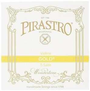 PIRASTRO Gold E линия петля end Gold скрипка струна E3158(2 шт. комплект )