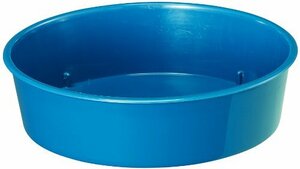 大和プラスチック 鉢皿 深皿 10号 φ307×H75 ブルー