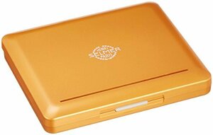 Nonaka Alto Saxophone Plastic Lead Case 10 Цвет для логотипа Selmer: оранжевое золото
