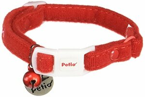 petio(Petio) necklace cat color foot sof TIKKA la- red cat for 