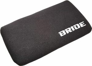 BRIDE (ブリッド) シート用オプションパーツ【 チューニングパッド ランバー用 】(1ヶ) ブラック K04APO