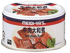  Meiji shop beef Yamato .EO can 90g×4 piece 