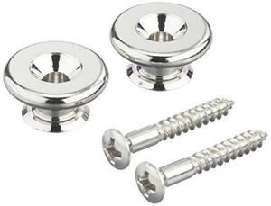 GOTOH ストラップピン、ラージタイプ、2個セット、ニッケル(PEP-B3N) EP-B3N