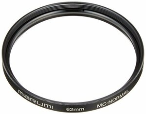 MARUMI レンズフィルター 62mm MC-N 62mm レンズ保護用