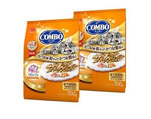  combo кошка корм для кошек рыба 700g×2 шт ( массовая закупка )