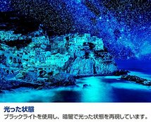 【日本製】 1000ピース ジグソーパズル 星空のチンクエテッレ(49×72cm)_画像2