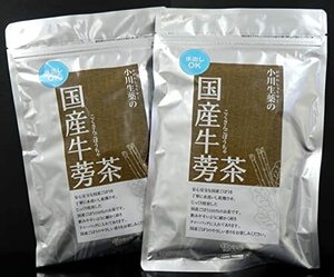小川生薬 国産牛蒡茶ティーバッグ 1.5gx30p×2袋