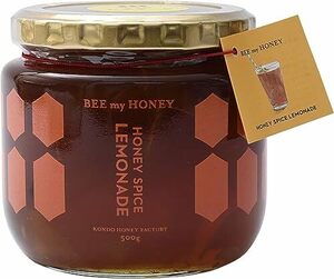 近藤養蜂場 BEE my HONEY 大人のレモネード 500g