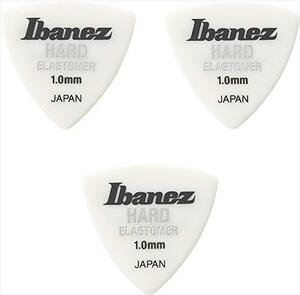 Ibanez アイバニーズ 新素材エラストマーを使用した新感覚ピック 3枚入 シャープなトライアングル形状 HARD 1.0mm BEL8HD1