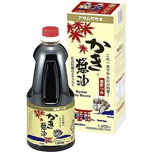 アサムラサキ かき醤油1000ml 化粧箱入り KK-02