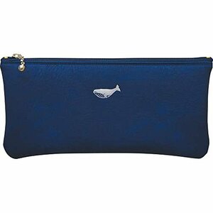  L ko Mu matoka pen case one Point Flat pen case whale PPC-067