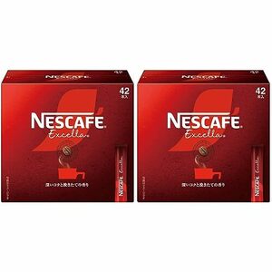 Nescafe Excella Stick Black 42 x 2 коробок [Dolubble Coffee]