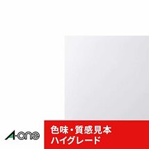 エーワン ラベルシール ハイグレードタイプ 24面 20シート 75324_画像10