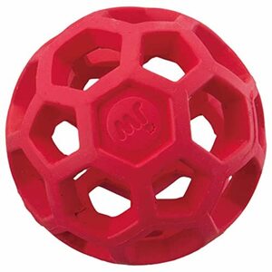 JW Pet Company dog for toy Bay Be horn Lee roller red 