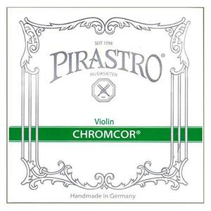 PIRASTRO CHROMCOR Хромированный core скрипка струна E линия Хромированный steel 4/4 мяч end 3191