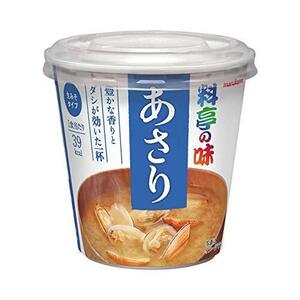 【料亭の味シリーズ】マルコメ カップ 料亭の味 あさり 即席味噌汁 1食×6個