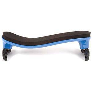 EVERESTebe rest violin shoulder rest .3/4-1/2 size blue ES-2 BLUE