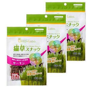  green labo cat for bite GL cat . snack salmon taste 40 gram (x 3) ( bulk buying )