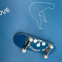 NEW STREET MOVE フィンガーボード 木製 FINGERBOARD (ブルー)_画像7