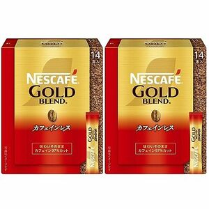  stick nes Cafe Gold Blend Cafe in less (14P ×2 box )[. day off front. relax time ][te Cafe ]