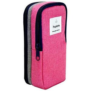 ni ticket stationery pen case Poplette vertical yo Kogure -× pink PLP1-GP