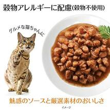 ウェルネス キャットフード 成猫用(1歳以上) ヘルシーインダルジェンス(穀物不使用) 香るとろみスープ仕立てツナ 85グラム (x 12) (_画像2