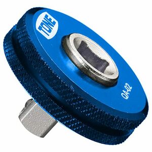  tone (TONE) Quick adaptor L-QA-02B difference included angle 6.35mm(1/4) blue 