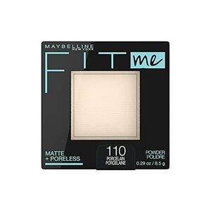 MAYBELLINE(メイベリン) フィットミー パウダー M ファンデーション 110 8.5g