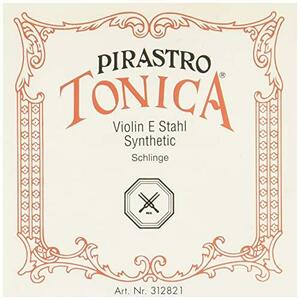 Tonica トニカ ヴァイオリン弦 E線 シルヴァリースチール 4/4 ループエンド 312821