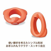 コンビ Combi トイレトレーニング ベビーレーベル 洋式おまるでステップ レーベルコーラル (PI) (おまる:1歳頃~/補助便座+ステップ_画像10